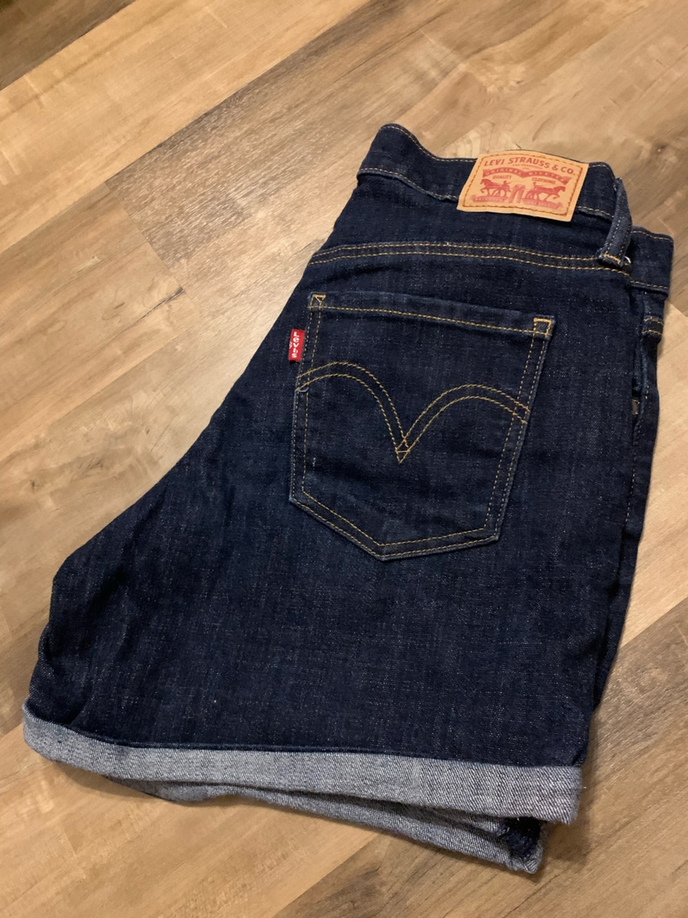 Women’s Levi Shorts